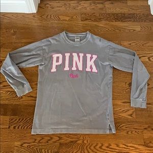 PINK Victoria's Secret long sleeve oversized